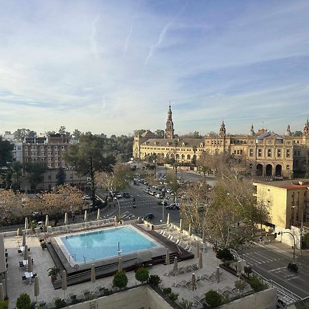 Estupendo Apartamento Junto A Plaza De Espana Sevilla Eksteriør bilde