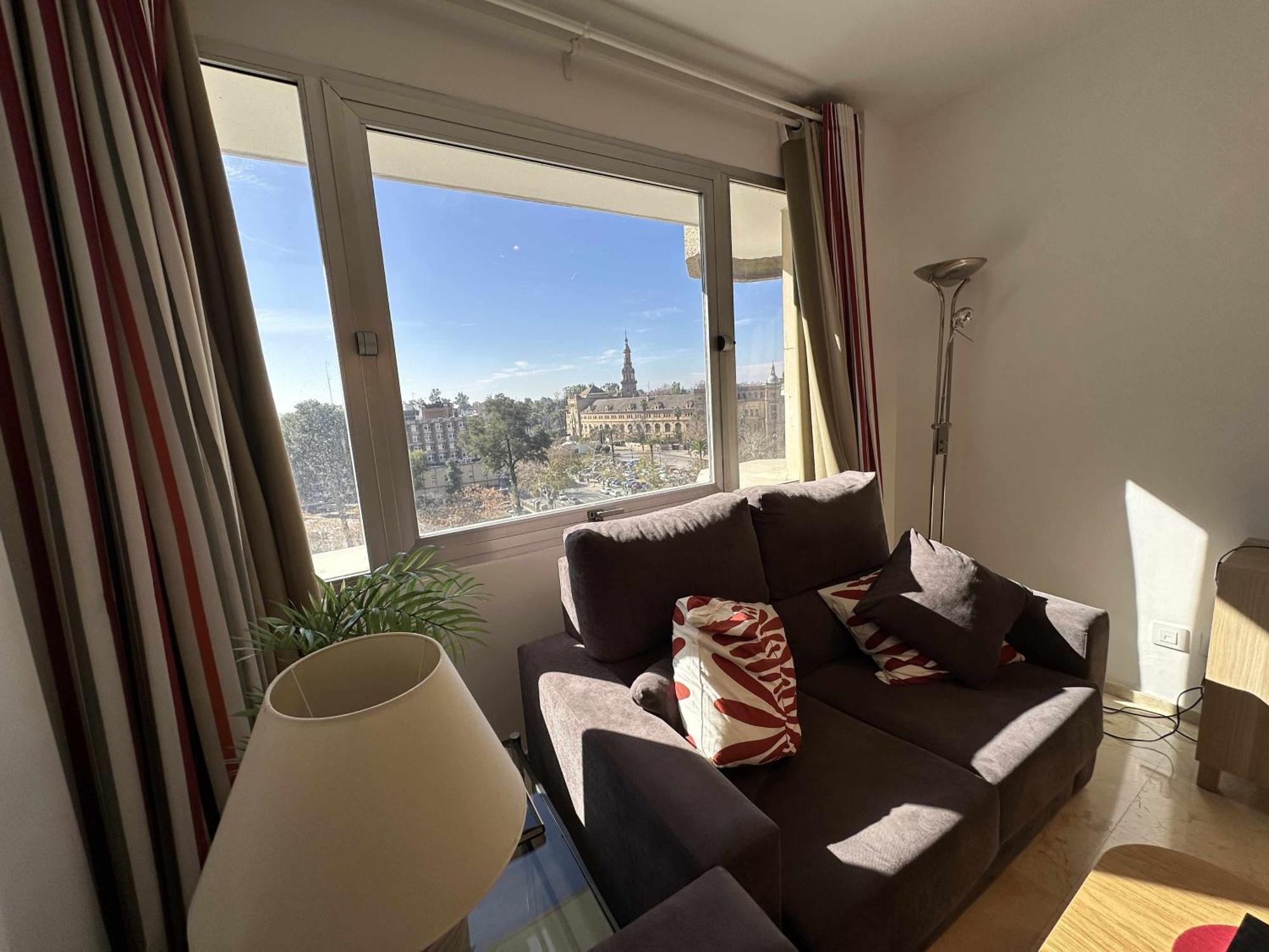 Estupendo Apartamento Junto A Plaza De Espana Sevilla Eksteriør bilde