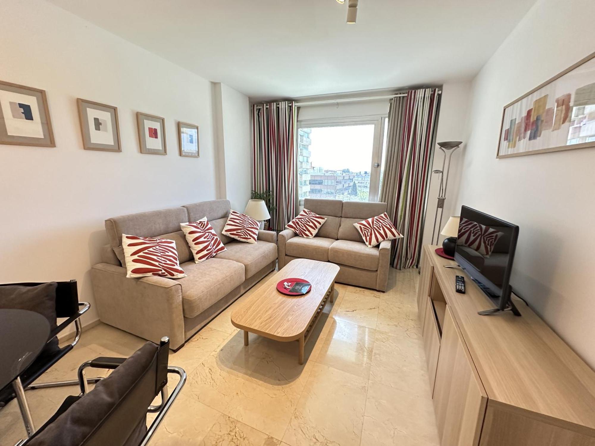Estupendo Apartamento Junto A Plaza De Espana Sevilla Eksteriør bilde
