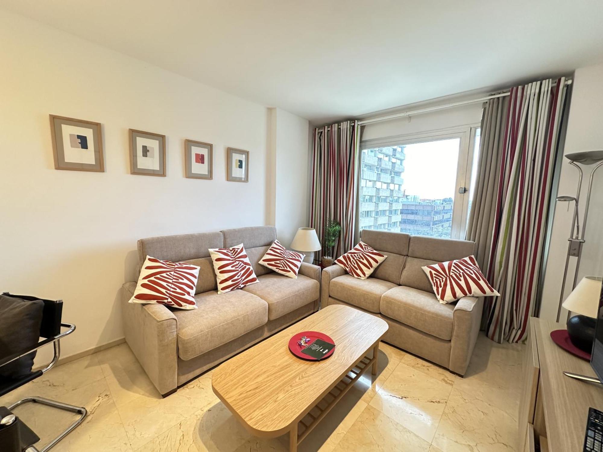 Estupendo Apartamento Junto A Plaza De Espana Sevilla Eksteriør bilde