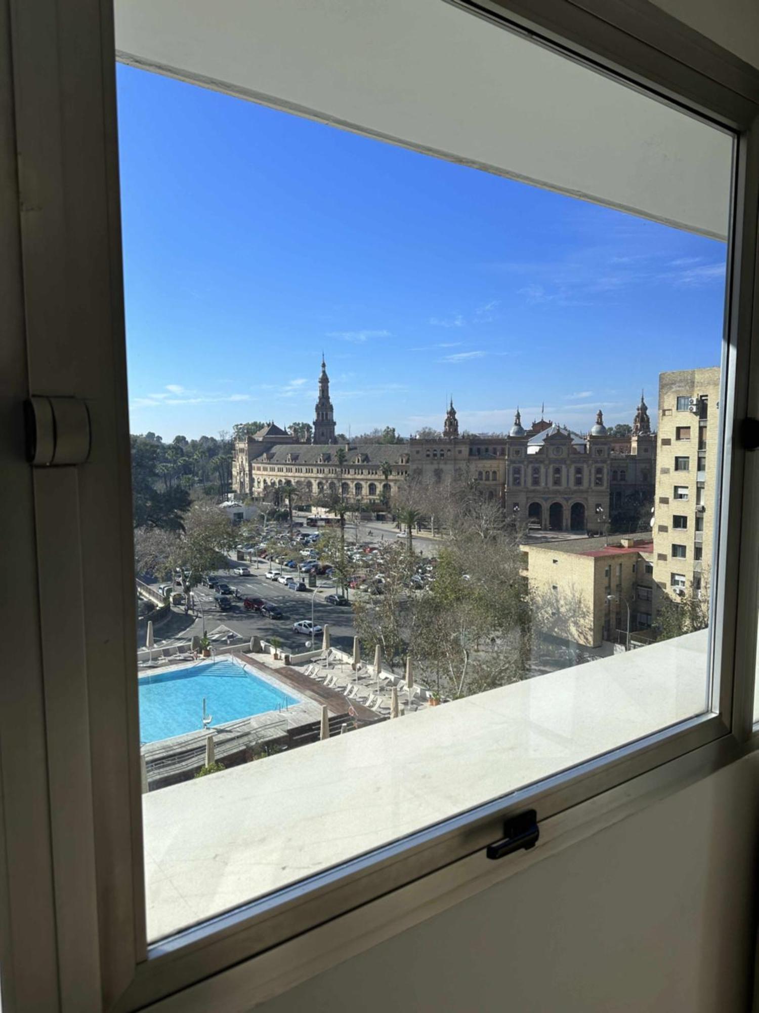 Estupendo Apartamento Junto A Plaza De Espana Sevilla Eksteriør bilde